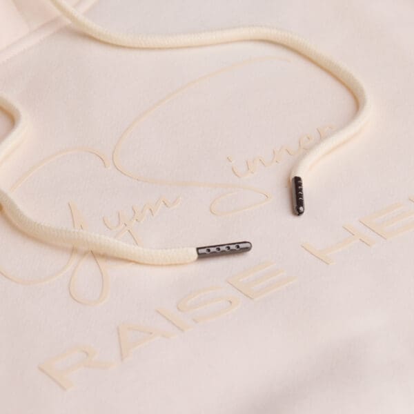 First Edition. Original Gym Sinner Hoodie - Image 3