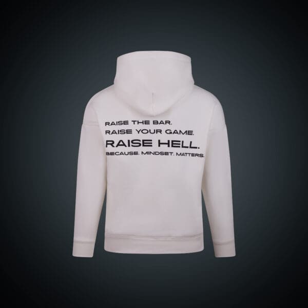 Third Edition. Because. Mindset. Matters. Gym Sinner Hoodie - Image 5