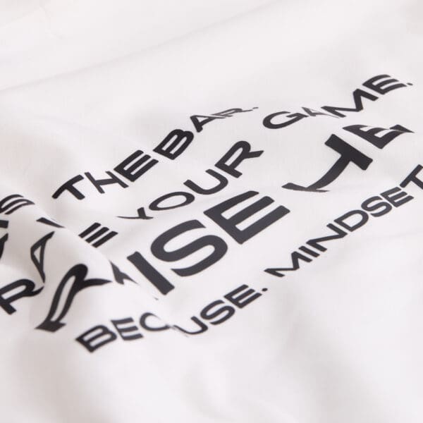 Third Edition. Because. Mindset. Matters. Gym Sinner Hoodie - Image 7