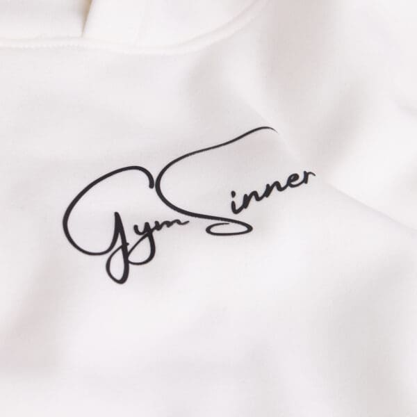 Forth Edition. Hood Print Gym Sinner Hoodie - Image 6