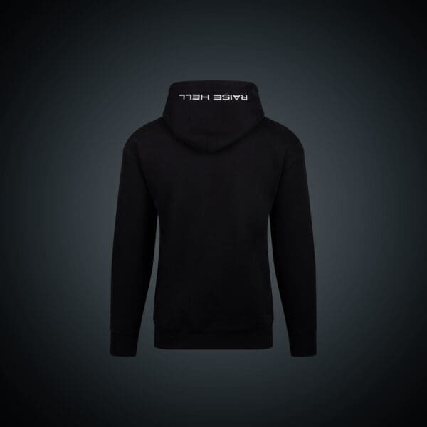 Forth Edition. Hood Print Gym Sinner Hoodie - Image 4