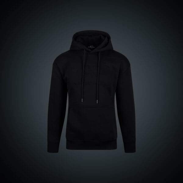 Second Edition. Embossed Print Gym Sinner Hoodie - Image 6