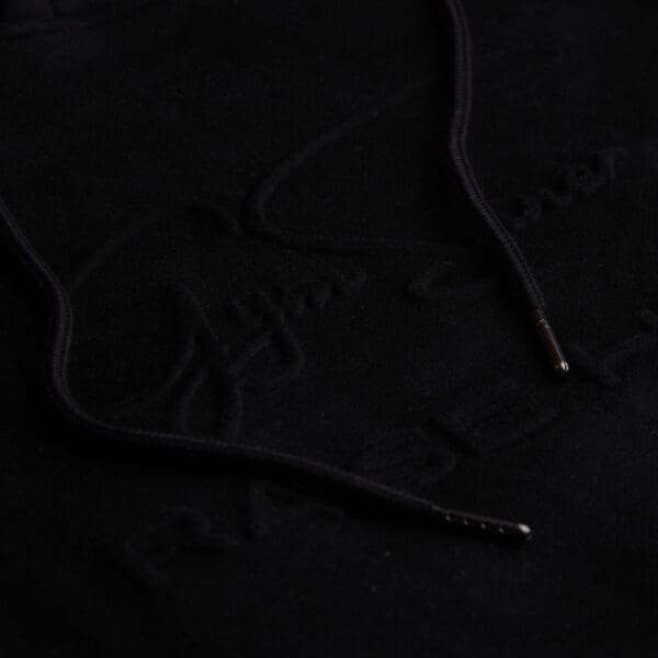 Second Edition. Embossed Print Gym Sinner Hoodie - Image 8